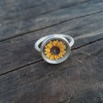 Anello Girasole