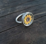 Anello Girasole